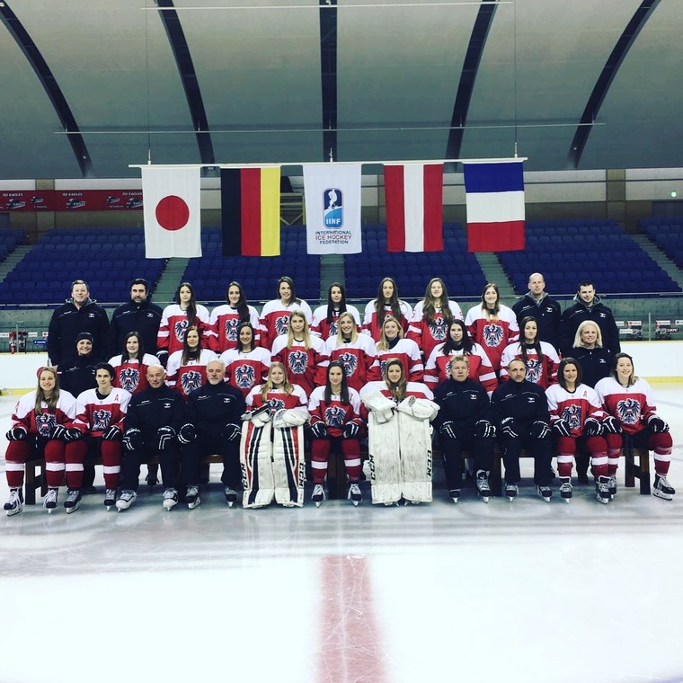 Olympia Qualifikation - Damen Eishockey Nationalteam 2017, Japan