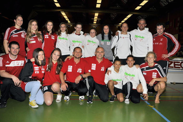 Mentaltrainer des Nationalteam Damen - Ringen 2013/14