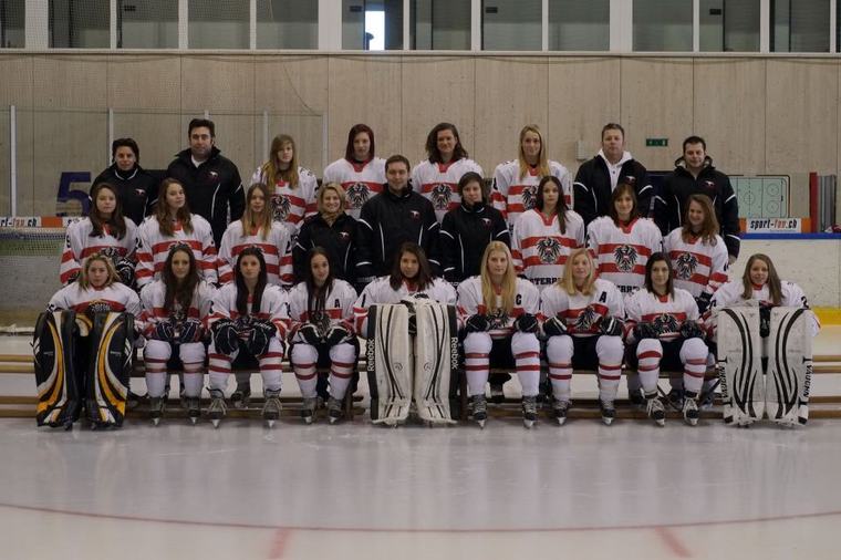 Damen Nationalteam - Eishockey U18 Weltmeisterschaft 2013